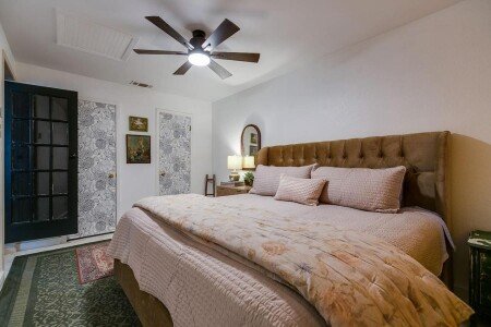 House 3 bedrooms, with air conditioning