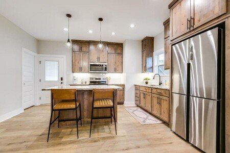 House 3 bedrooms, with air conditioning