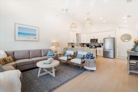 Apartment 3 bedrooms, with air conditioning