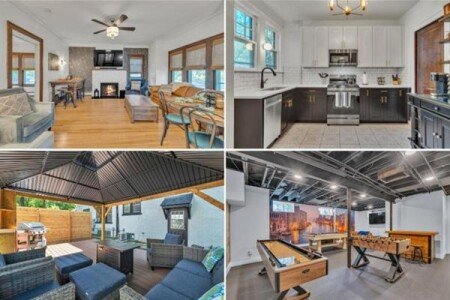 House 6 bedrooms, with jacuzzi