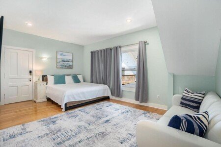 Apartment 1 bedroom, with air conditioning