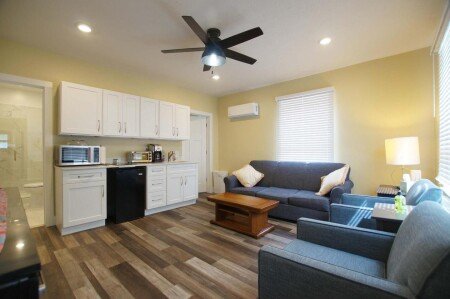 Apartment 2 bedrooms, with air conditioning