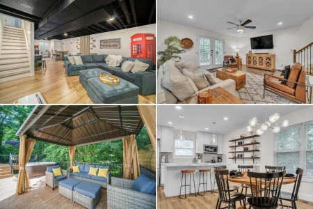 House 8 bedrooms, with jacuzzi