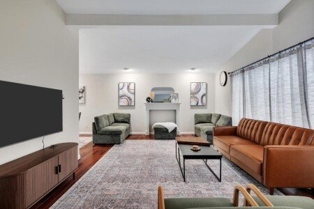 House 4 bedrooms, with air conditioning