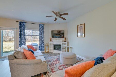 House 3 bedrooms, with wifi