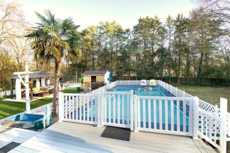 House 3 bedrooms, with jacuzzi