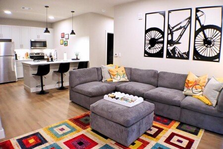 Apartment 1 bedroom, with pool