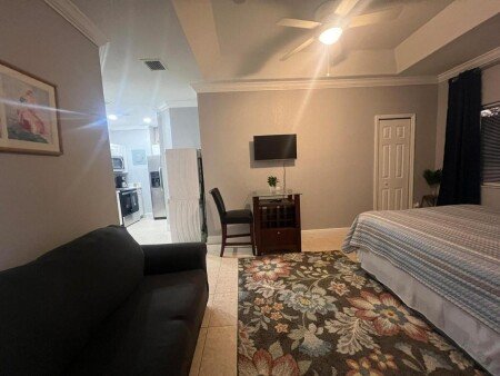 Apartamento 1 habitación, con aire acondicionado