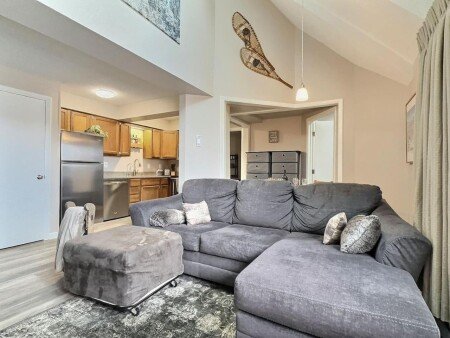 Apartment 1 bedroom, with jacuzzi