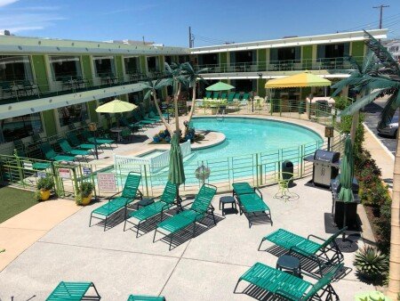 Hotel with pool
