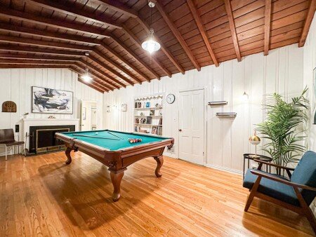 House 4 bedrooms, with garden