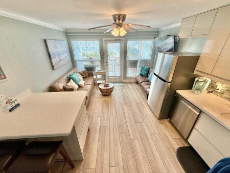 Apartment 1 bedroom, with jacuzzi