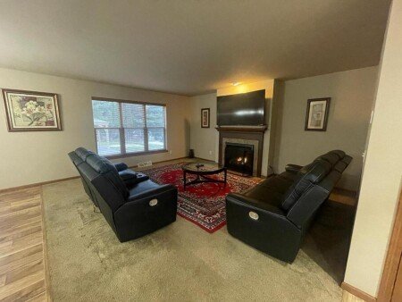 House 1 bedroom, with garden