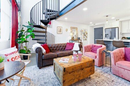 Apartment 2 bedrooms, with air conditioning