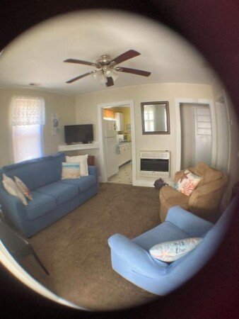 House 2 bedrooms, with air conditioning