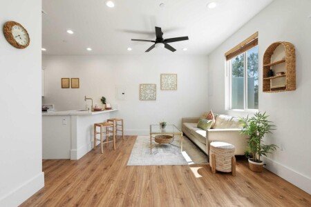 House 1 bedroom, with air conditioning