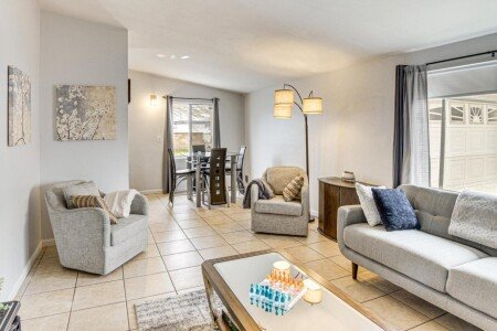 Casa 3 habitaciones, con wifi