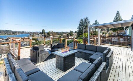 House 4 bedrooms, with air conditioning