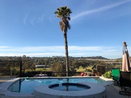 Bed and breakfast 1 bedroom, with jacuzzi