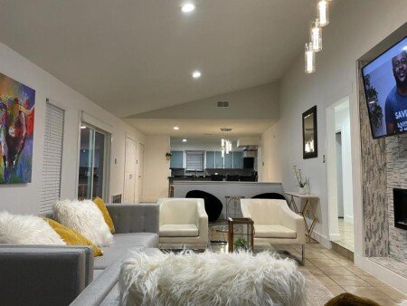 House 1 bedroom, with garden