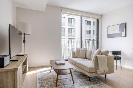 Apartment 1 bedroom, with air conditioning