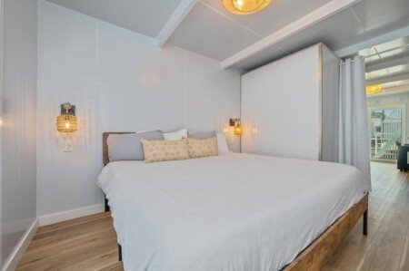 Bateau 1 chambre, avec piscine