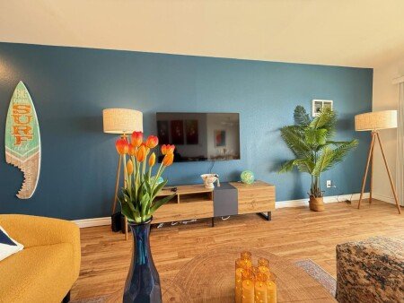 Apartment 1 bedroom, with gym