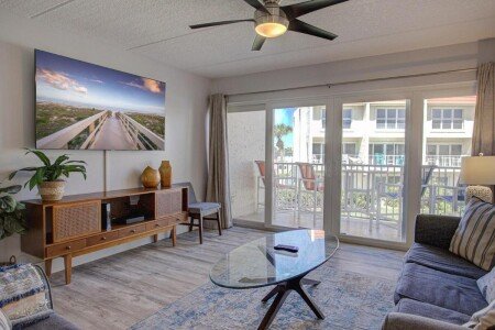 Apartment 2 bedrooms, with pool