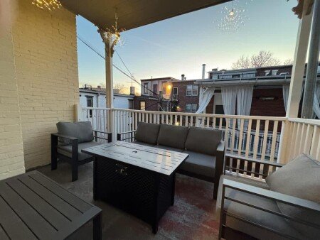 House 3 bedrooms, with air conditioning