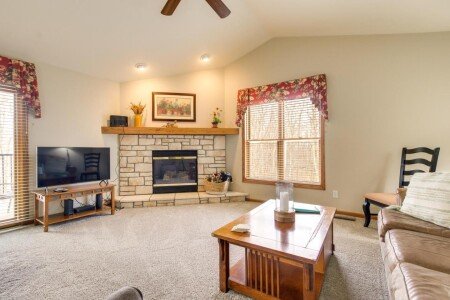 Apartment 2 bedrooms, with jacuzzi