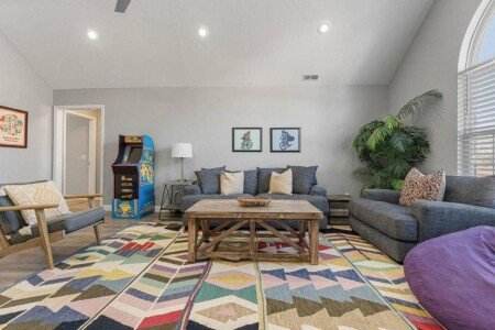 House 3 bedrooms, with jacuzzi