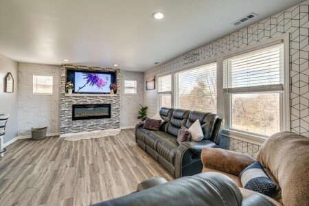 House 3 bedrooms, with wifi