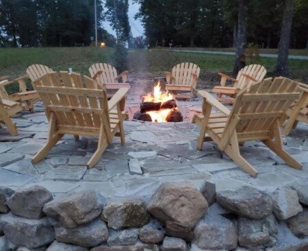 Bed and breakfast 5 guests, with parking