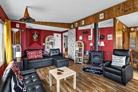 House 3 bedrooms, with garden