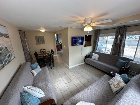 House 2 bedrooms, with air conditioning