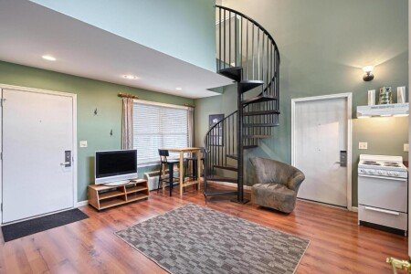 Apartment 2 bedrooms, with air conditioning