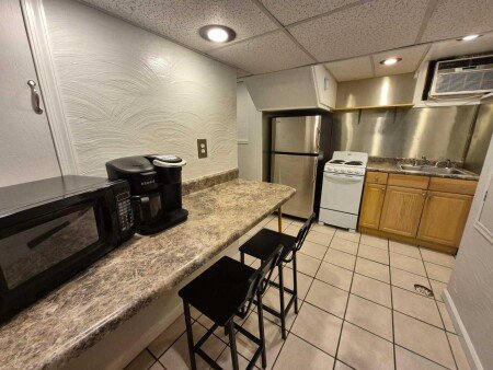 Apartment 1 bedroom, with garden