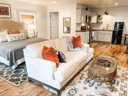 Apartment 1 bedroom, with air conditioning