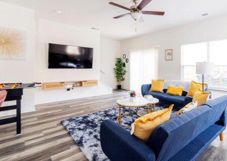 House 3 bedrooms, with jacuzzi