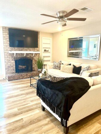 House 1 bedroom, with air conditioning