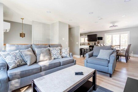 House 4 bedrooms, with air conditioning