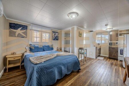 House 1 bedroom, with air conditioning