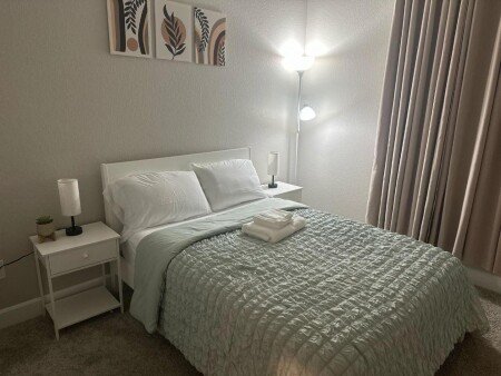 Bed and breakfast 1 bedroom, with air conditioning