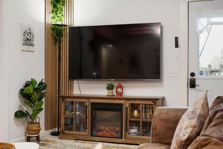 Apartment 2 bedrooms, with garden