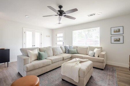 House 4 bedrooms, with garden