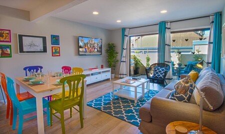 Apartment 2 bedrooms, with jacuzzi