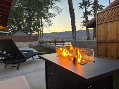 House 2 bedrooms, with garden