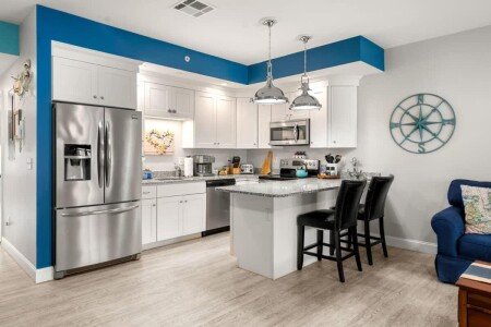 House 1 bedroom, with air conditioning