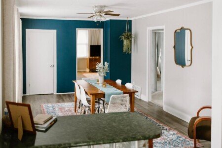 House 3 bedrooms, with garden