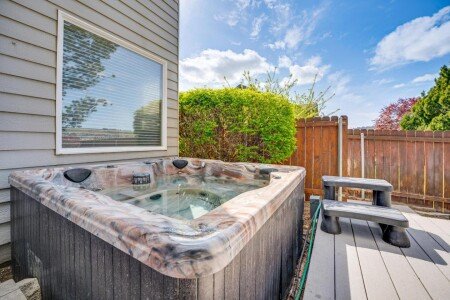 House 3 bedrooms, with jacuzzi